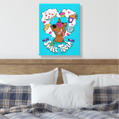 Scooby-Doo "Sweet Tooth" Canvas Afdruk (Insitu (Slaapkamer))