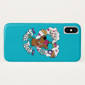 Scooby-Doo "Sweet Tooth" Case-Mate iPhone Case (Achterkant (horizontaal))