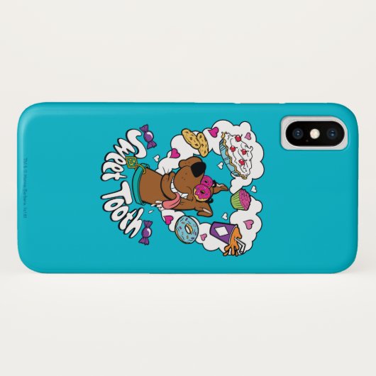 Scooby-Doo "Sweet Tooth" Case-Mate iPhone Case (Achterkant (horizontaal))