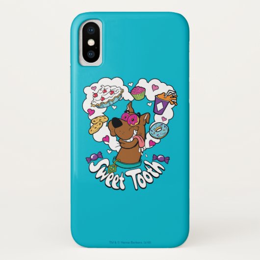 Scooby-Doo "Sweet Tooth" Case-Mate iPhone Case (Achterkant)