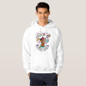 Scooby-Doo "Sweet Tooth" Hoodie (Voorkant volledig)