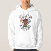 Scooby-Doo "Sweet Tooth" Hoodie (Voorkant)