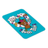 Scooby-Doo "Sweet Tooth" Magneet (Rechterzijde)