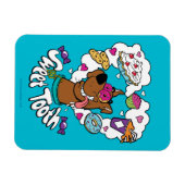 Scooby-Doo "Sweet Tooth" Magneet (Horizontaal)
