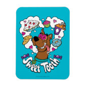 Scooby-Doo "Sweet Tooth" Magneet (Verticaal)