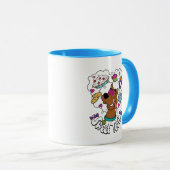 Scooby-Doo "Sweet Tooth" Mok (Voorkant rechts)