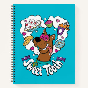 Scooby-Doo "Sweet Tooth" Notitieboek