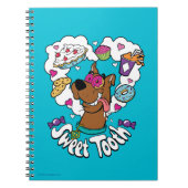 Scooby-Doo "Sweet Tooth" Notitieboek (Voorkant)