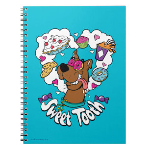 Scooby-Doo "Sweet Tooth" Notitieboek