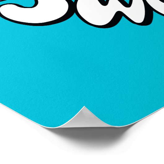 Scooby-Doo "Sweet Tooth" Poster (Hoek)