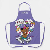 Scooby-Doo "Sweet Tooth" Schort (Voorkant)