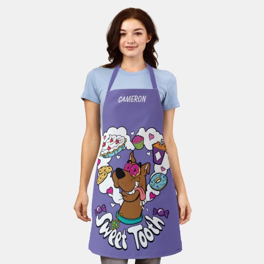 Scooby-Doo "Sweet Tooth" Schort (Gedragen)