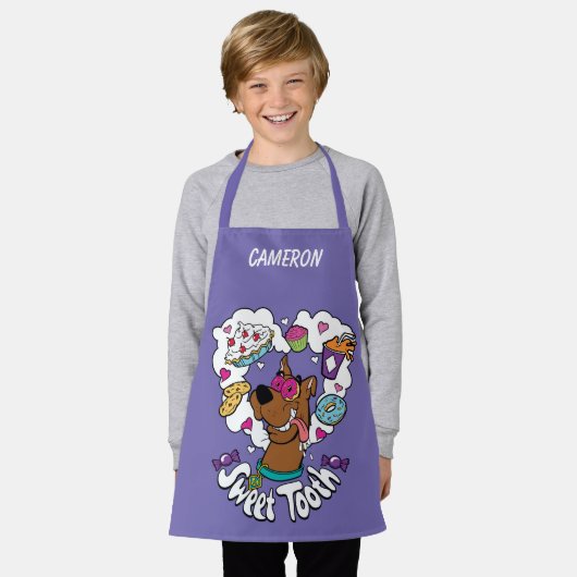Scooby-Doo "Sweet Tooth" Schort (Gedragen)