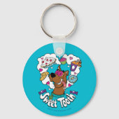 Scooby-Doo "Sweet Tooth" Sleutelhanger (Voorkant)