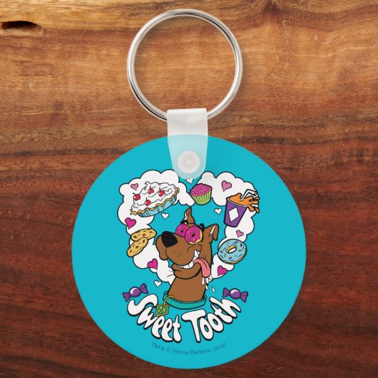 Scooby-Doo "Sweet Tooth" Sleutelhanger (Voorkant)