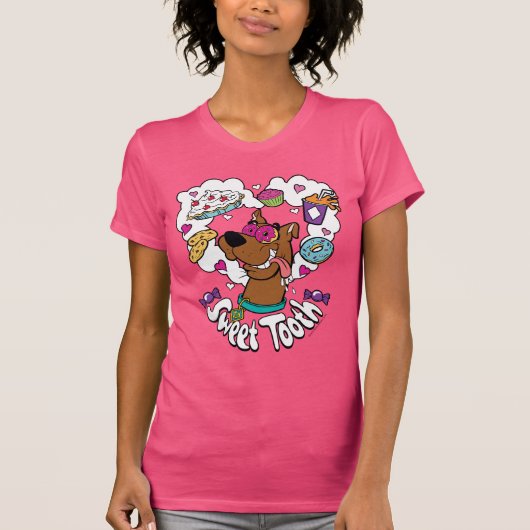 Scooby-Doo "Sweet Tooth" T-shirt (Voorkant)