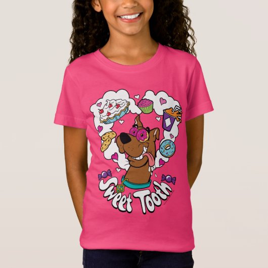Scooby-Doo "Sweet Tooth" T-shirt (Voorkant)