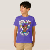 Scooby-Doo "Sweet Tooth" T-shirt (Voorkant volledig)