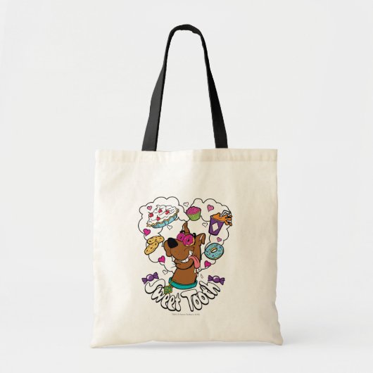 Scooby-Doo "Sweet Tooth" Tote Bag (Voorkant)