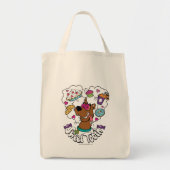 Scooby-Doo "Sweet Tooth" Tote Bag (Voorkant)