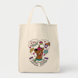Scooby-Doo "Sweet Tooth" Tote Bag