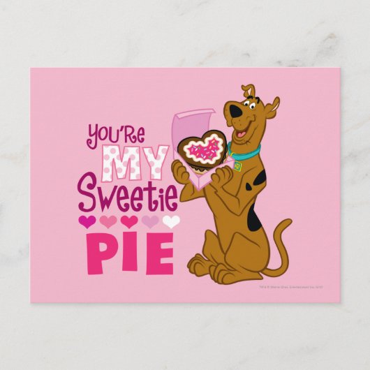 Scooby Doo - Sweetie Pie Briefkaart (Voorkant)