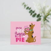 Scooby Doo - Sweetie Pie Briefkaart (Staand voorkant)