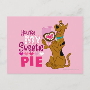 Scooby Doo - Sweetie Pie Briefkaart