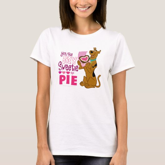 Scooby Doo - Sweetie Pie T-shirt (Voorkant)