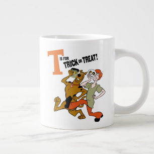Scooby-Doo   T is voor Trick or treat Grote Koffiekop