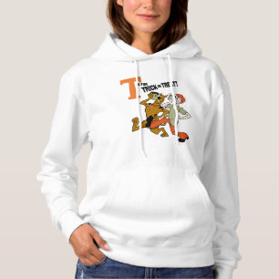 Scooby-Doo   T is voor Trick or treat Hoodie