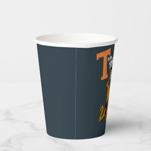 Scooby-Doo | T is voor Trick or treat Papieren Bekers (Rechts)