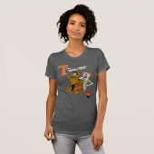 Scooby-Doo | T is voor Trick or treat T-shirt (Voorkant volledig)