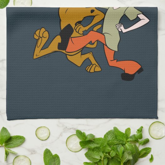 Scooby-Doo | T is voor Trick or treat Theedoek (Gevouwen)