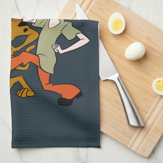 Scooby-Doo | T is voor Trick or treat Theedoek (Quarter Fold)