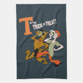 Scooby-Doo | T is voor Trick or treat Theedoek (Verticaal)