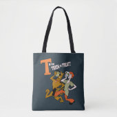 Scooby-Doo | T is voor Trick or treat Tote Bag (Voorkant)