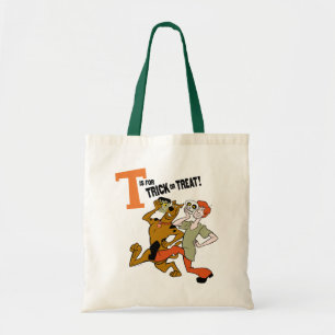 Scooby-Doo   T is voor Trick or treat Tote Bag