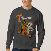 Scooby-Doo | T is voor Trick or treat Trui (Voorkant)