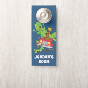 Scooby-Doo T-Rex-aanval Deurhanger