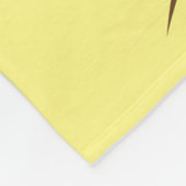 Scooby-Doo T-Rex-aanval Fleece Deken (Hoek)