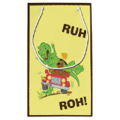 Scooby-Doo T-Rex-aanval Klein Cadeauzakje (Achterkant)