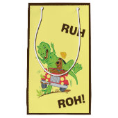 Scooby-Doo T-Rex-aanval Klein Cadeauzakje (Voorkant)