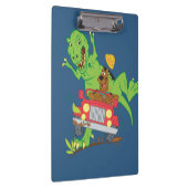 Scooby-Doo T-Rex-aanval Klembord (Rechts)