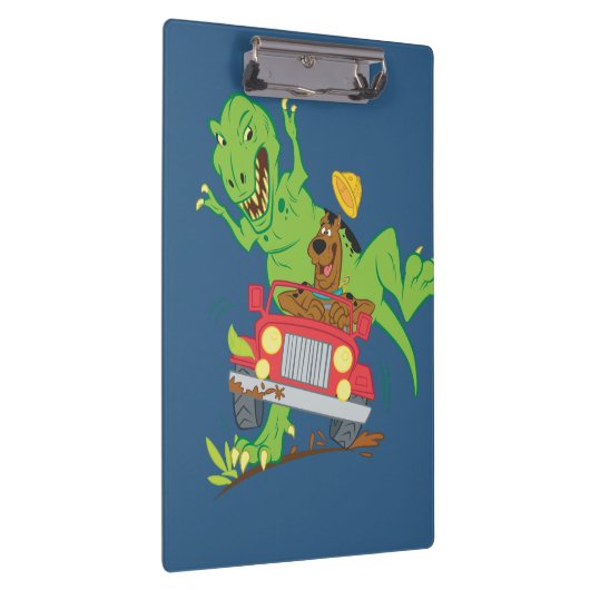 Scooby-Doo T-Rex-aanval Klembord (Rechts)