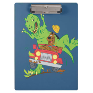 Scooby-Doo T-Rex-aanval Klembord