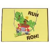 Scooby-Doo T-Rex-aanval Large Cadeautasje (Voorkant)