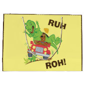 Scooby-Doo T-Rex-aanval Large Cadeautasje (Achterkant)