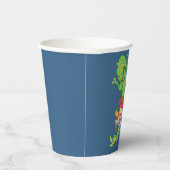 Scooby-Doo T-Rex-aanval Papieren Bekers (Rechts)