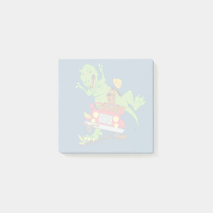Scooby-Doo T-Rex-aanval Post-it® Notes